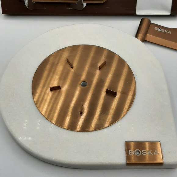 Boska Choco Curler Chocolate Shaver Curls Chocowares Real Marble Boxed - Picture 5 of 5